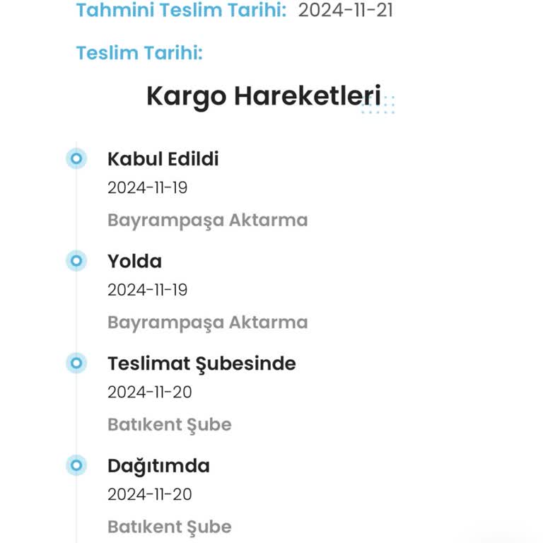 Kargoist İle Teslimat Sorunu: Gün Boyu Bekleyiş Boşa Çıktı