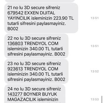 Kredi Kartı Güvenlik Açığı Ve Yanıtsız İtirazlar