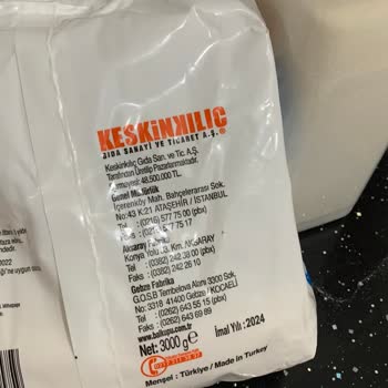 Market Siparişinde Karınca Şoku