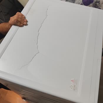 Hepsijet Kargo İle Gelen Hasarlı Çamaşır Makinesi Hayal Kırıklığı Yarattı