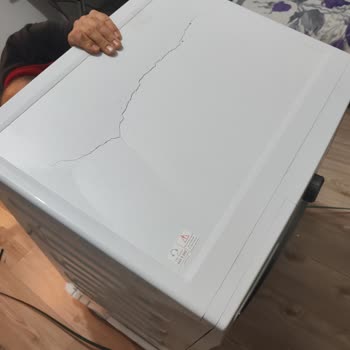 Hepsijet Kargo İle Gelen Hasarlı Çamaşır Makinesi Hayal Kırıklığı Yarattı