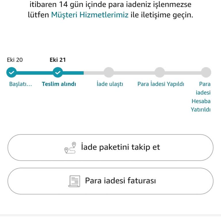 Amazon İade Sürecinde Müşteri Mağduriyeti