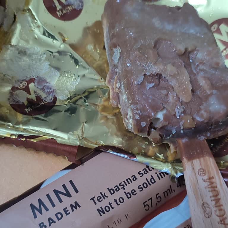 Magnum Mini Paketinde Kalite Sorunu
