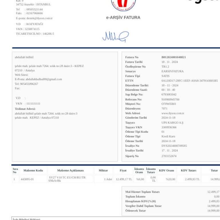 Kampanyalı Ürün Hayal Kırıklığı