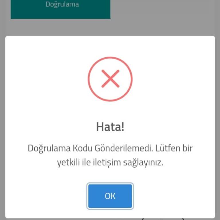 Ulaşılamayan Destek: VDS Sorunu