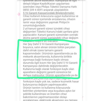 Philips Süpürge Garanti Sorunu: Eksik Bilgilendirme Ve Müşteri Hizmetleri İlgisizliği