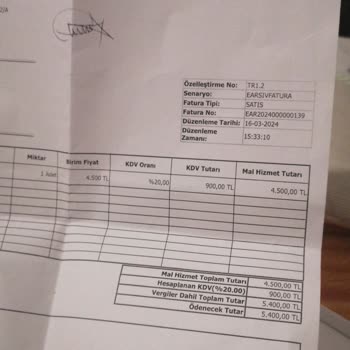 Garanti Kapsamında Yüksek Tamir Ücreti Şoku