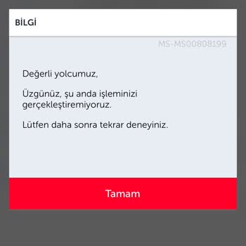 THY'nin Eksik Mil İşlemleri Ve Müşteri Hizmetleri Sorunu