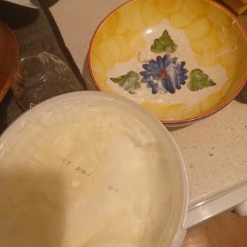 Foça Süt Yoğurt Yoğurdun İçinden Sakız Çıktı