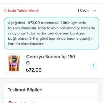 A101 Kapıda Uygulamasında İade Sorunu