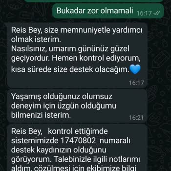 A101 Kapıda Uygulamasında İade Sorunu