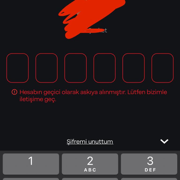 Papara Yanlış Yansıtılan Ücret Ve Hesap Erişim Engeli Sorunu!