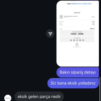Eksik Ürün Ve Geciken İade Süreci