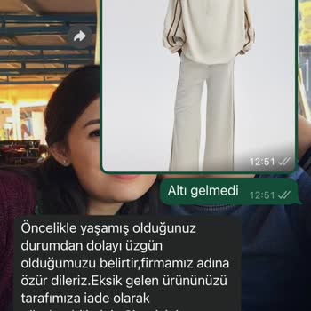 Eksik Ürün Ve Geciken İade Süreci