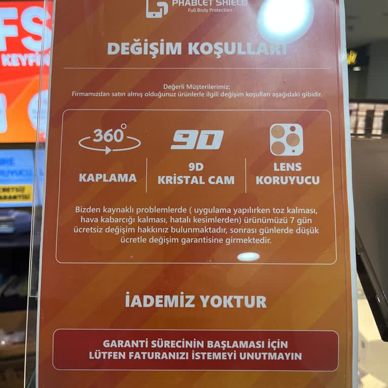 Akasya AVM'de Hizmet Kalitesi Ve Ödeme Sorunu