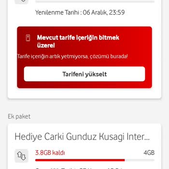 Yanıltıcı İnternet Aşım Paketi Ücreti Ve Uygulama Çelişkisi
