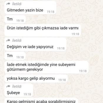 Yanıltıcı Ürün Ve İletişimsizlik Sorunu