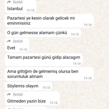 Yanıltıcı Ürün Ve İletişimsizlik Sorunu