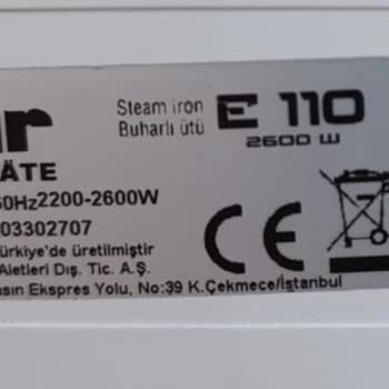 Fakir Ütü: Kumaşları Yakan Ve Buharsız Çalışan Sorun