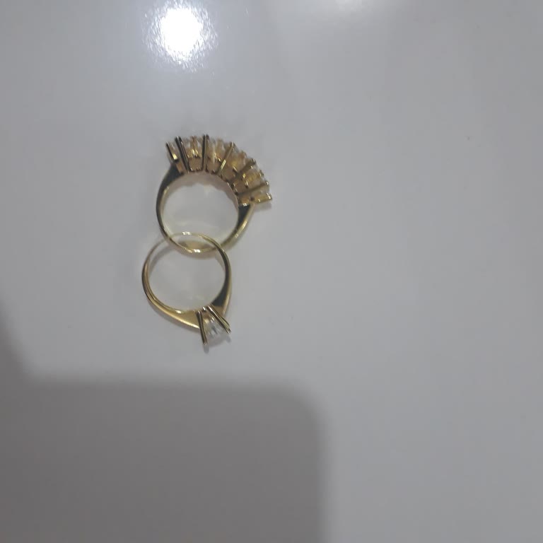 Yüzük Temizliği Sonrası Renk Sorunu