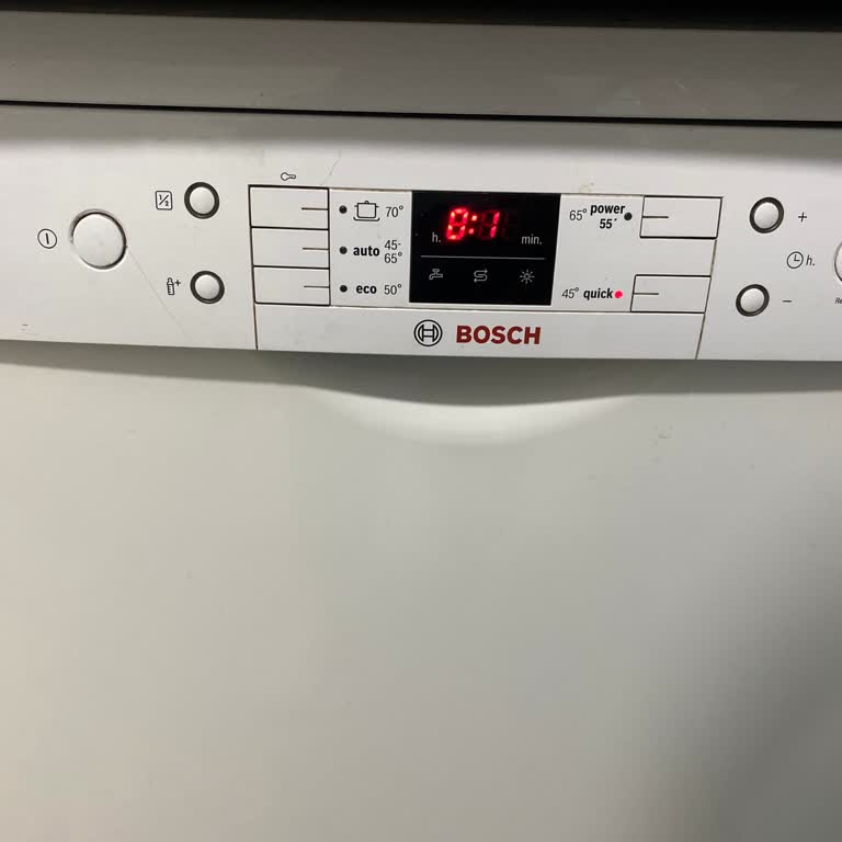 Bosch Bulaşık Makinesi Üst Pervanesi Dönmüyor Ve Gürültü Sorunu