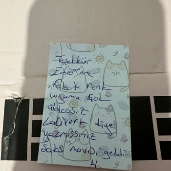 İade Edilen Ürünün Sorunları Ve Dolap'ın İlgisizliği