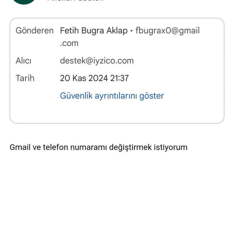 Iyzico Hesap Güncelleme Sorunu Ve İletişim Eksikliği