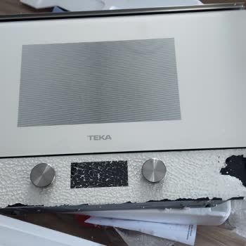 Teka Ürününde Kurulum Sonrası Kırık Cam Panel Sorunu