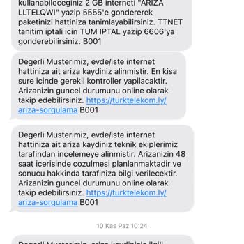 20 Gündür Çözülemeyen İnternet Sorunu Ve İletişim Eksikliği