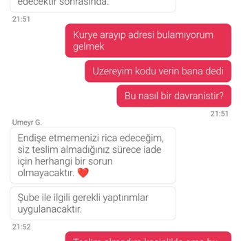 Popeyes Siparişim Kayboldu: Yanıltıcı Kurye Ve Yanlış Bilgilendirme