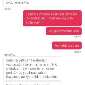 Popeyes Siparişim Kayboldu: Yanıltıcı Kurye Ve Yanlış Bilgilendirme