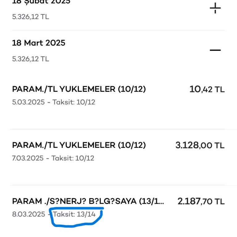 Yanlış Taksitlendirme Mağduriyeti