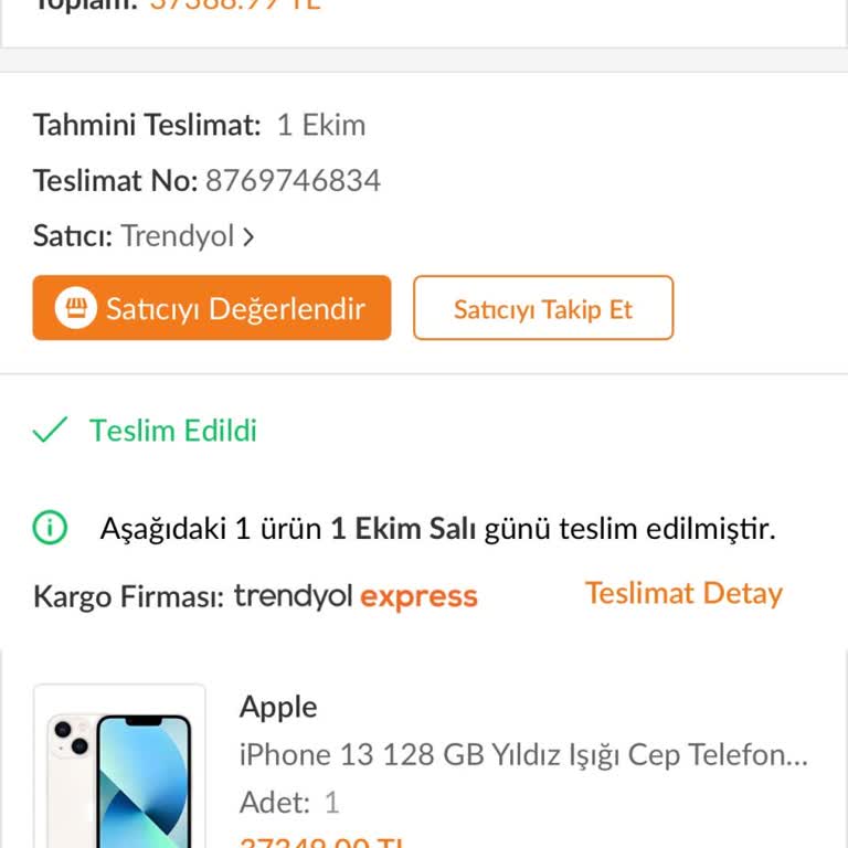 Trendyol Ve EasyCep Arasında Kalan 4000 TL Ödeme Sorunu