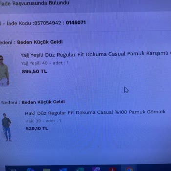 KİP Firmasından İade Sürecinde Hayal Kırıklığı