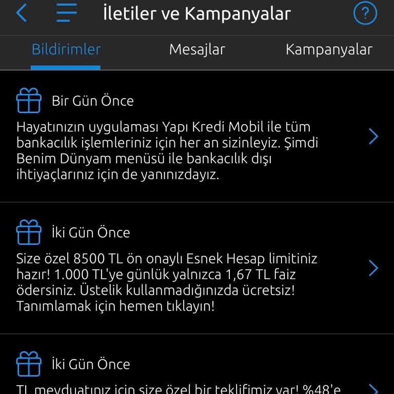 Mobil Şube Bildirimleri: Yıllardır Süren Sorun