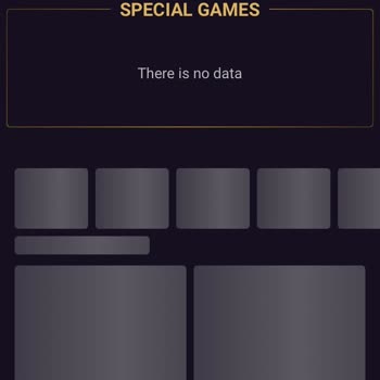 Casino Bölümüne Erişim Sorunu