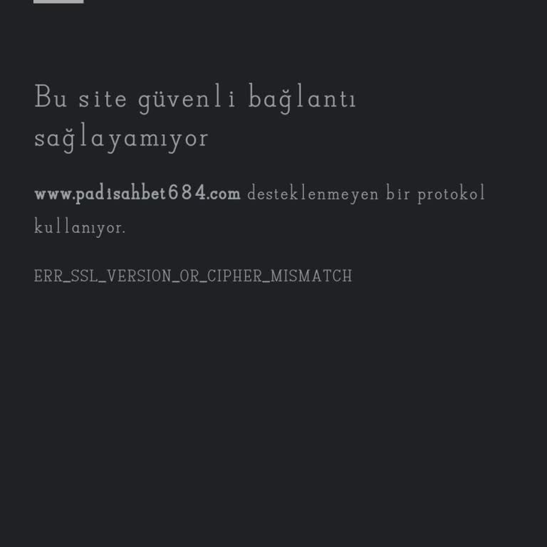 Padişah Bete Giriş Sorunu Ve Çekim Zorluğu