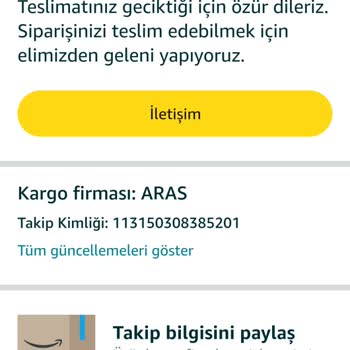 Amazon Siparişim Neden Teslim Edilmiyor?