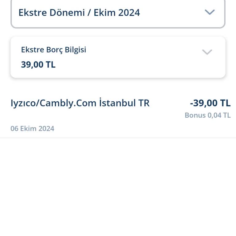 İzinsiz Kredi Kartı Harcaması Şoku