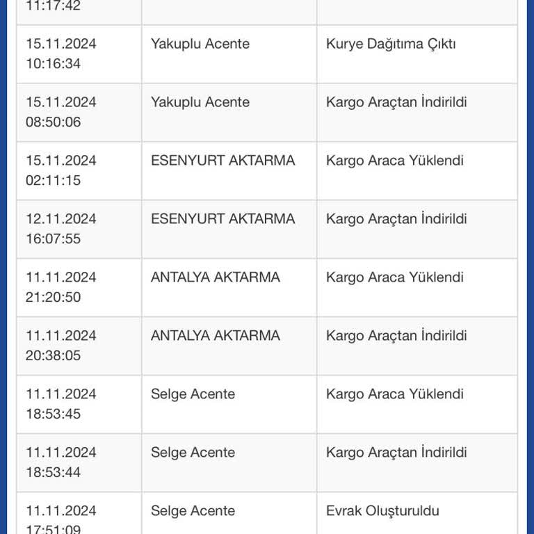 11 Günlük Kargo Kabusu: Teslim Edilmeyen Sipariş