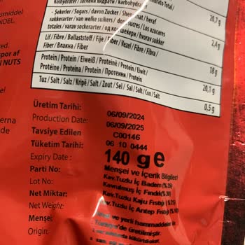 Bozuk Kuruyemiş Ve Böcek Sorunu