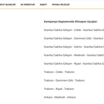 Pegasus'un Kampanya Kapsamındaki Hatalı Uygulamaları Ve Müşteri Mağduriyeti