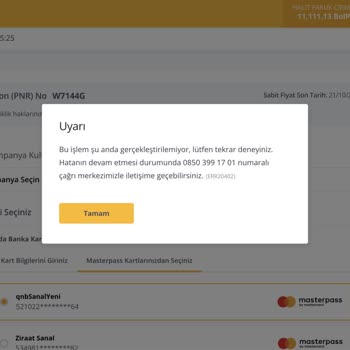 Pegasus'un Kampanya Kapsamındaki Hatalı Uygulamaları Ve Müşteri Mağduriyeti