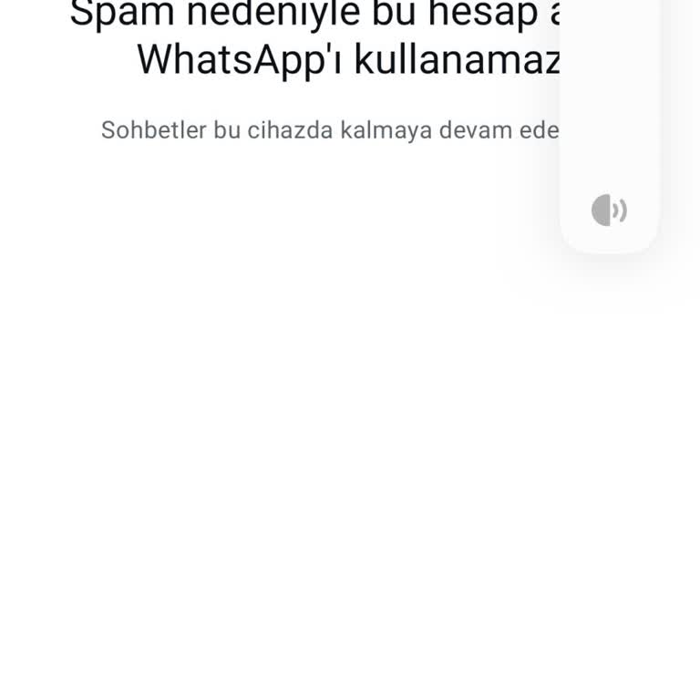WhatsApp Grubu Yüzünden Spam Mağduriyeti