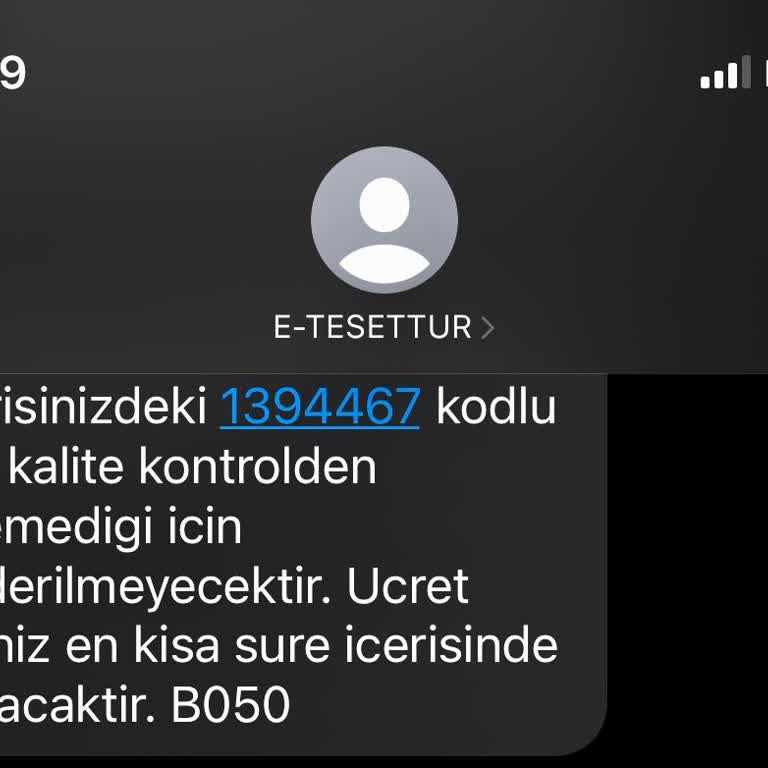 Eksik Ürün Ve Para İadesi Sorunu