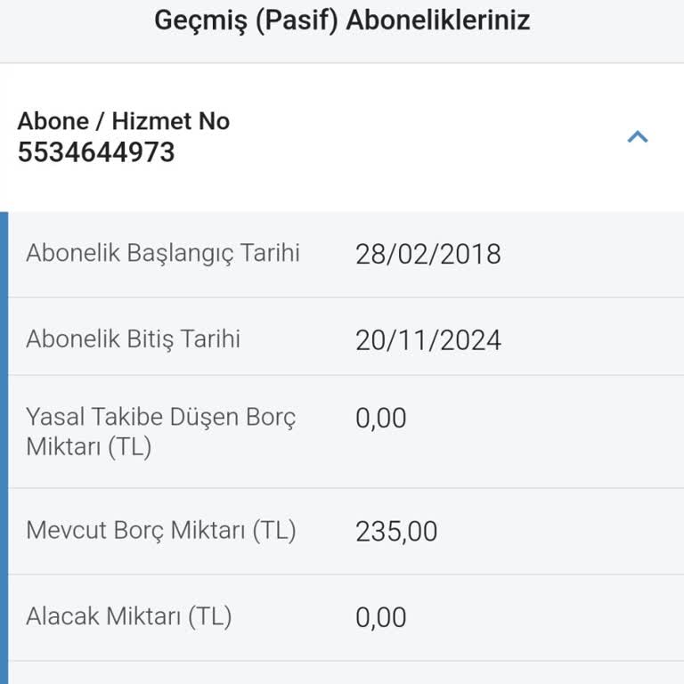 Taahhüt Sonrası Beklenmedik Fatura Şoku