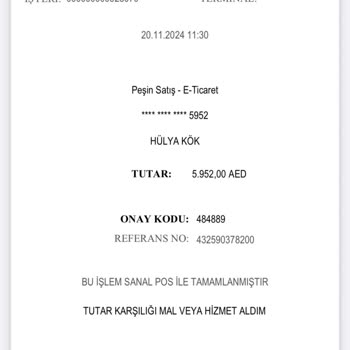 İzinsiz Kredi Kartı Çekimi Ve Para İadesi Talebi