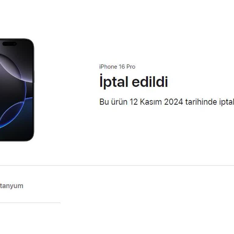 Ödeme Karmaşası: Banka Ve Apple Arasında Sıkışan Sipariş