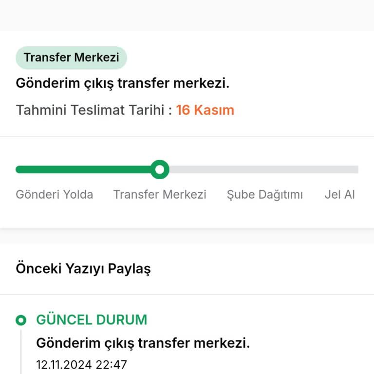 Kayıp Kargo Endişesi: Esenyurt Aktarmada Bekleyen Paket