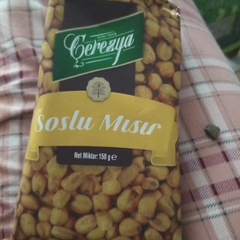 Çerezya Soslu Mısırdan Çıkan Taş Tehlikesi